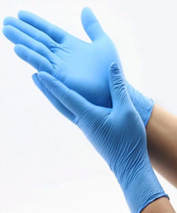 Nitrile Chemotherapy Gloves - Image 2