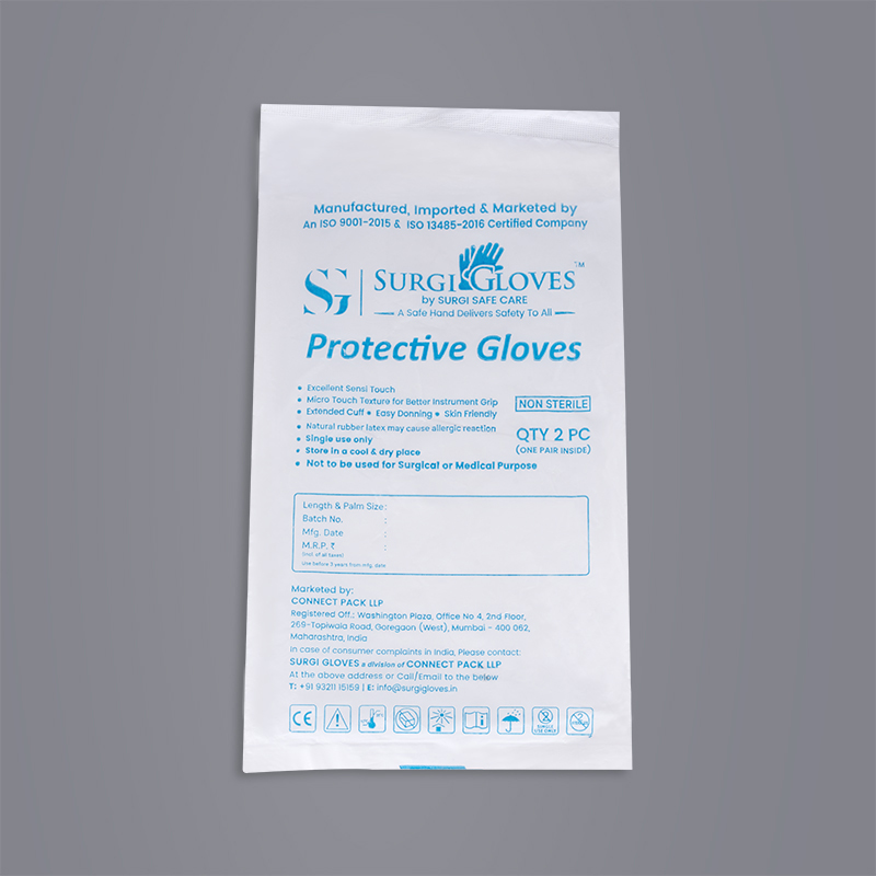 Latex Surgical Pre Powdered Gloves - Image 5