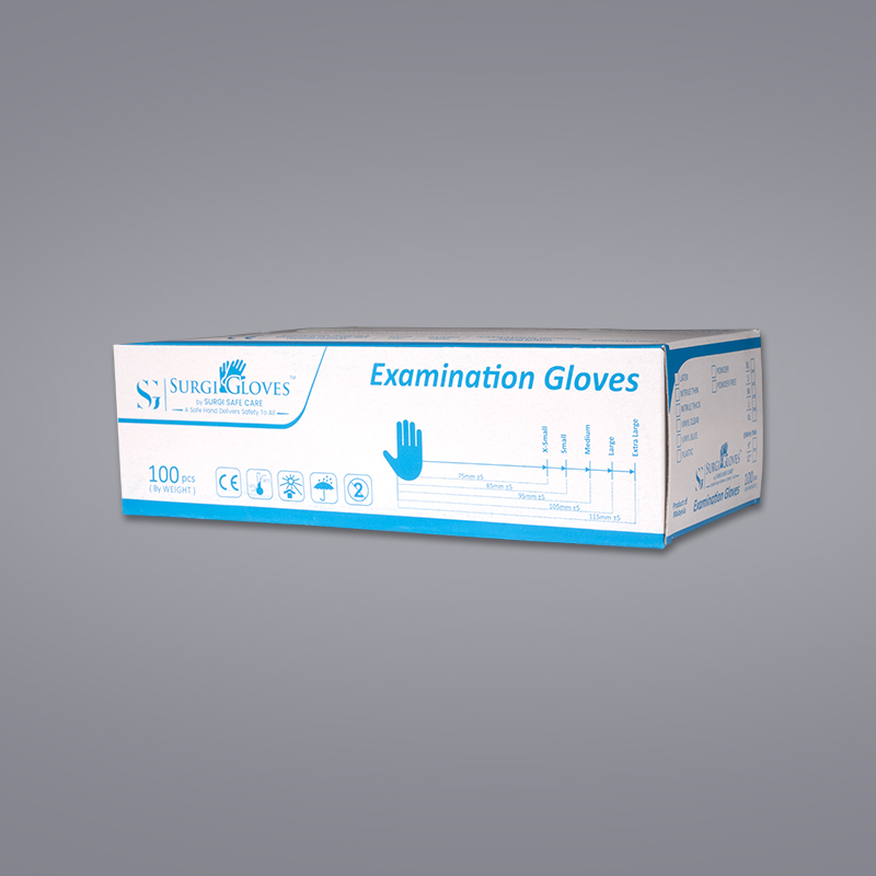 Nitrile Chemotherapy Gloves - Image 3