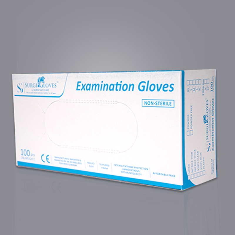 Latex Examination Pre Powdered Gloves - Image 3