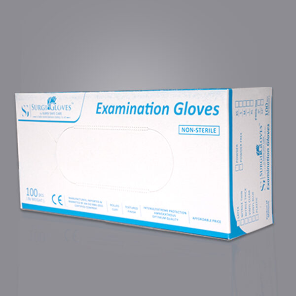 Nitrile Chemotherapy Gloves - Image 4