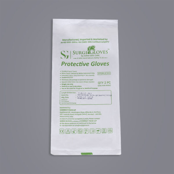Class 10 Latex Surgical Powder Free Gloves - Image 6