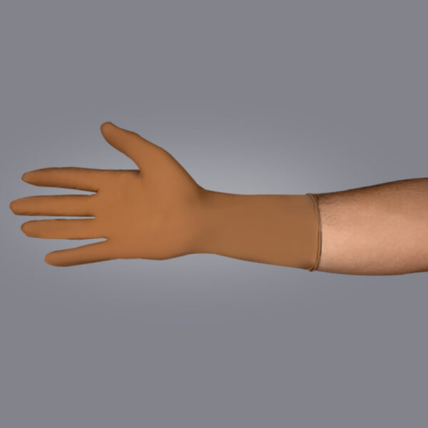 Latex Micro Surgery Surgical Powder Free Gloves - Image 2