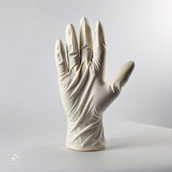 Latex Examination Pre Powdered Gloves