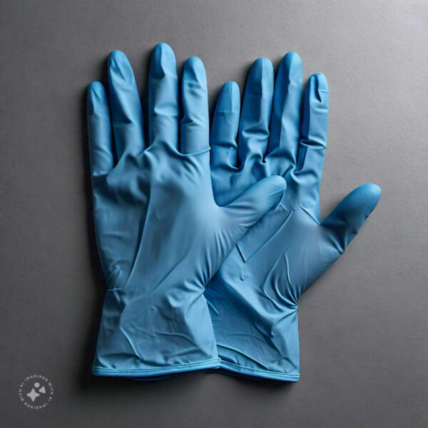 Nitrile Examination Powder Free Gloves