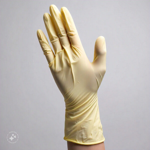 Latex Surgical Powder Free Gloves - Image 2