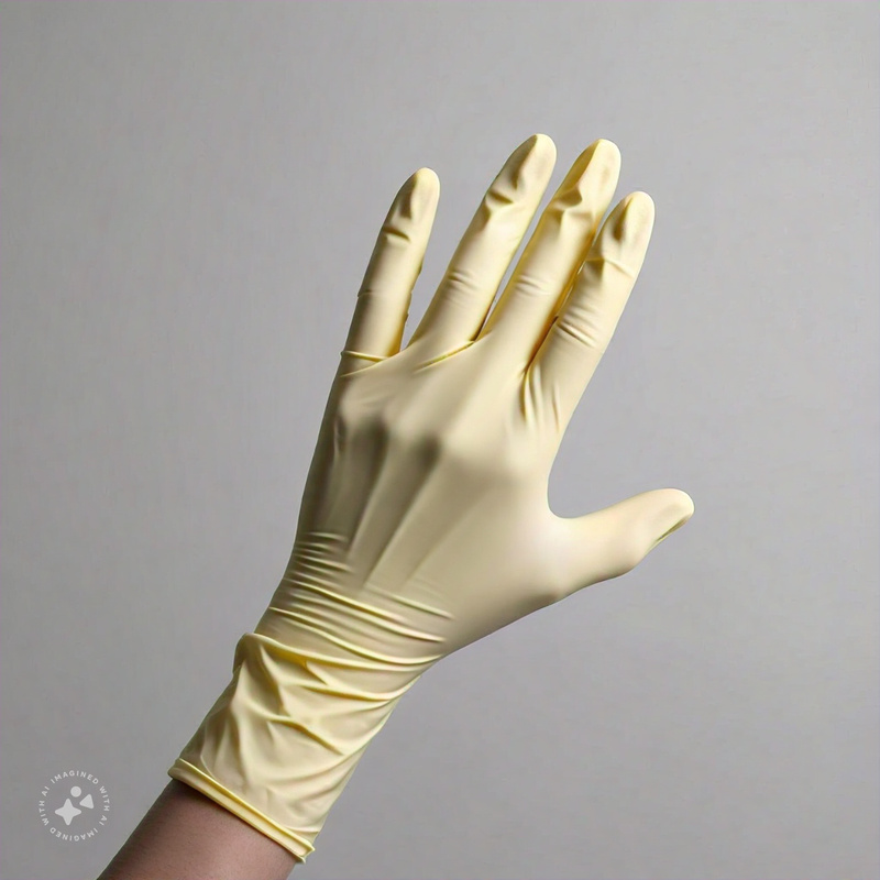 Latex Surgical Powder Free Gloves - Image 3